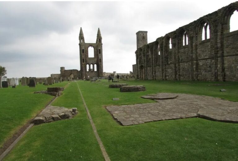 Lovely Day in St Andrews