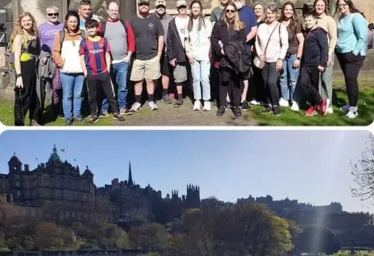 Great Weather for Touring