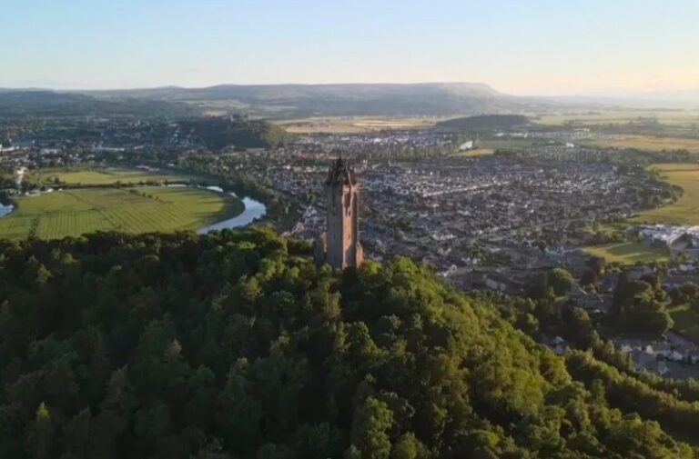 Edinburgh and Stirling
