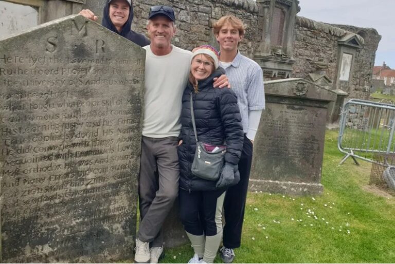 Golf in St Andrews