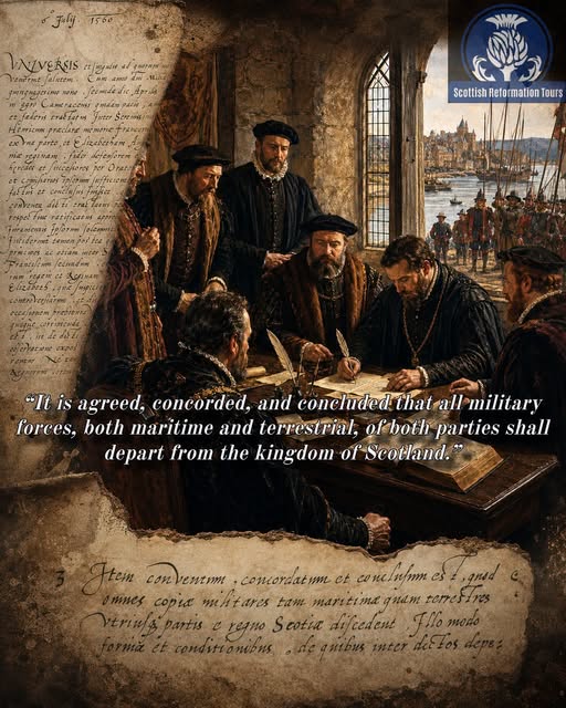 On this day, 6th July 1560…